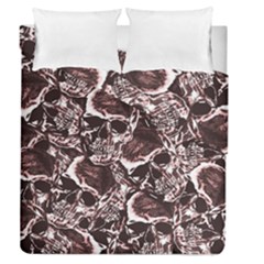 Skull Pattern Duvet Cover Double Side (queen Size)