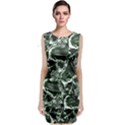 Skull pattern Classic Sleeveless Midi Dress View1