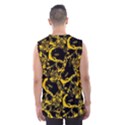 Skull pattern Men s Basketball Tank Top View2