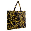 Skull pattern Zipper Large Tote Bag View2