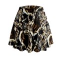 Skull pattern Mini Flare Skirt View2