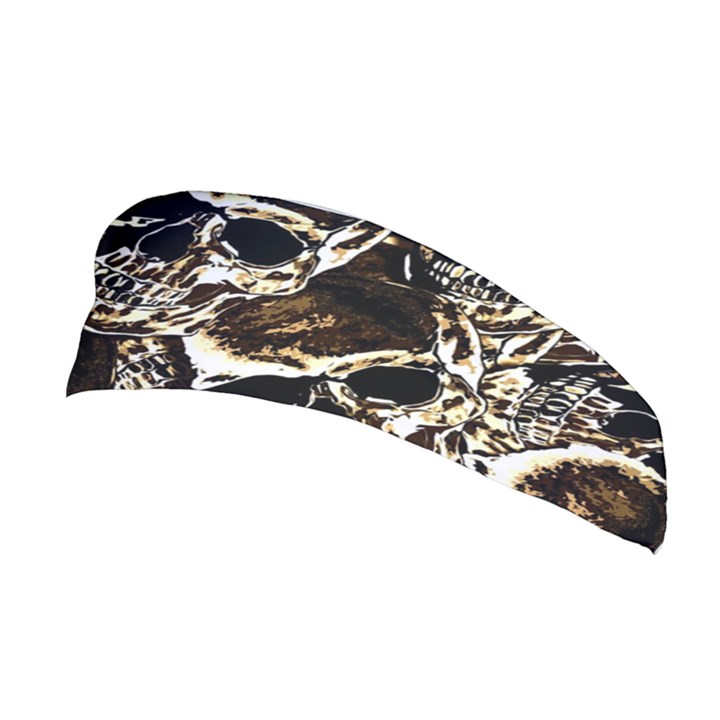 Skull pattern Stretchable Headband