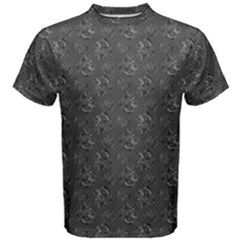 Floral Pattern Men s Cotton Tee