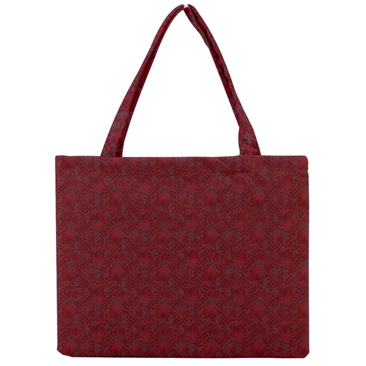 Floral pattern Mini Tote Bag