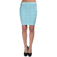 Floral pattern Bodycon Skirt