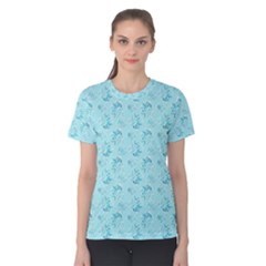 Floral pattern Women s Cotton Tee