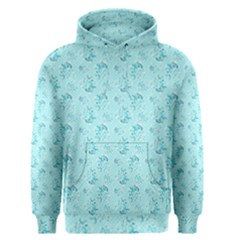 Floral pattern Men s Pullover Hoodie