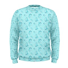 Floral pattern Men s Sweatshirt