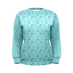 Floral pattern Women s Sweatshirt