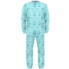 Floral pattern OnePiece Jumpsuit (Men) 