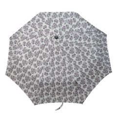 Floral Pattern Folding Umbrellas