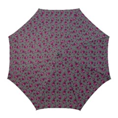 Floral Pattern Golf Umbrellas