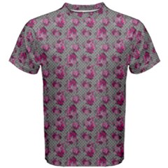 Floral Pattern Men s Cotton Tee