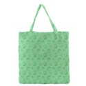 Floral pattern Grocery Tote Bag View1