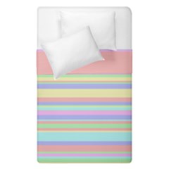 All Ratios Color Rainbow Pink Yellow Blue Green Duvet Cover Double Side (single Size) by Mariart