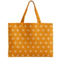 Yellow Stars Iso Line White Zipper Mini Tote Bag View1