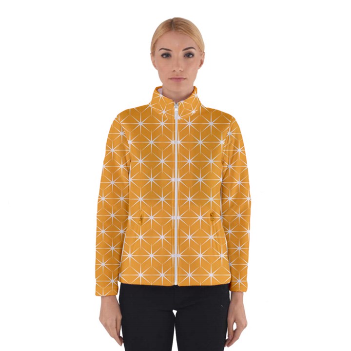 Yellow Stars Iso Line White Winterwear