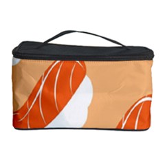 Fish Eat Japanese Sushi Cosmetic Storage Case by Mariart