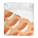 Fish Eat Japanese Sushi Duvet Cover (Full/ Double Size) View1