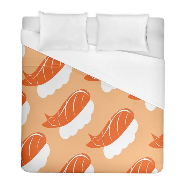 Fish Eat Japanese Sushi Duvet Cover (Full/ Double Size)