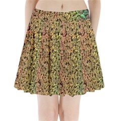 Crystals Rainbow Pleated Mini Skirt by Mariart