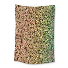 Crystals Rainbow Small Tapestry by Mariart