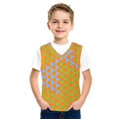 Green Blue Orange Kids  Sportswear