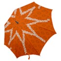 Iron Orange Y Combinator Gears Hook Handle Umbrellas (Medium) View2