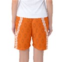 Iron Orange Y Combinator Gears Women s Basketball Shorts View2