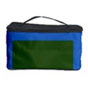 Plaid Green Blue Yellow Cosmetic Storage Case View1