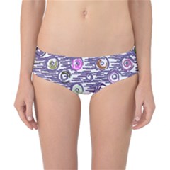 Painted Circles           Classic Bikini Bottoms by LalyLauraFLM