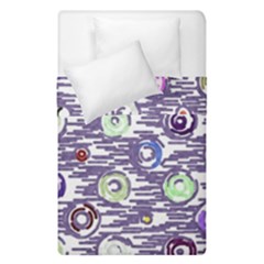 Painted Circles            Duvet Cover (single Size) by LalyLauraFLM