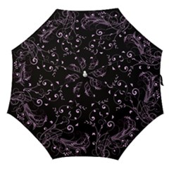 Floral Design Straight Umbrellas by ValentinaDesign