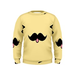 Mustache Kids  Sweatshirt