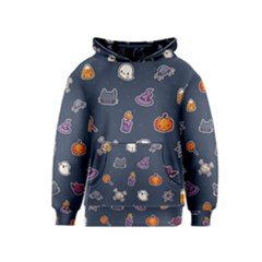 Kawaiieen Pattern Kids  Pullover Hoodie by Nexatart