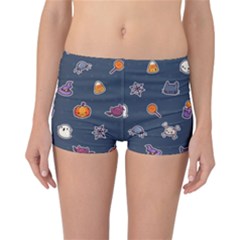 Kawaiieen Pattern Reversible Bikini Bottoms