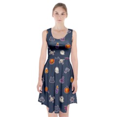 Kawaiieen Pattern Racerback Midi Dress by Nexatart