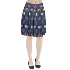 Kawaiieen Pattern Pleated Skirt by Nexatart