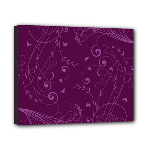 Floral Design Canvas 10  X 8  by ValentinaDesign