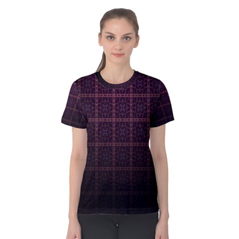 Best Pattern Wallpapers Women s Cotton Tee by Nexatart