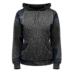 Sherlock Quotes Women s Pullover Hoodie by Mariart