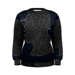 Sherlock Quotes Women s Sweatshirt by Mariart