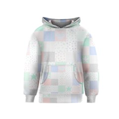 Sweet Dreams Rag Quilt Kids  Pullover Hoodie by Mariart