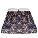 Multicolored Modern Geometric Pattern Fitted Sheet (California King Size) View1