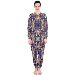 Multicolored Modern Geometric Pattern Onepiece Jumpsuit (ladies) 