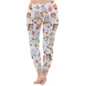 Cute Owl Classic Winter Leggings View4