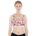 Preety Deer Cute Sports Bra With Pocket View1