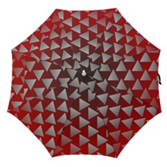 Netflix Play Button Pattern Straight Umbrellas by Nexatart