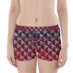 Netflix Play Button Pattern Boyleg Bikini Wrap Bottoms by Nexatart