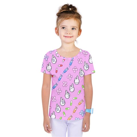 Chaffyyami Nurse Desktop Kids  One Piece Tee by Nexatart